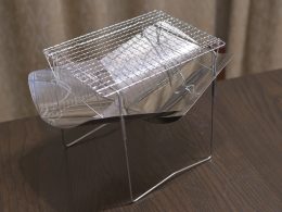 焚き火台を作ってみる。