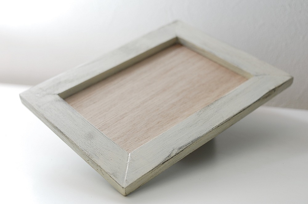 額作り
