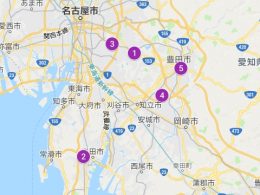 愛知周辺ダイナー